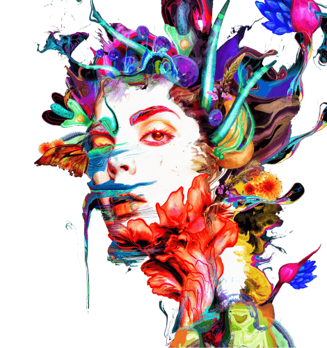 Colorful NFT Art